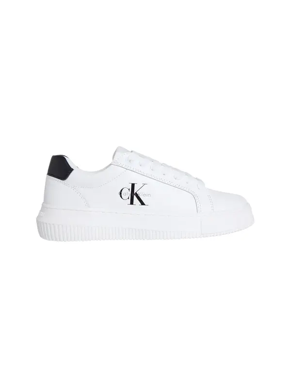 Calvin Klein Calvin Klein Nizke superge  črna / bela