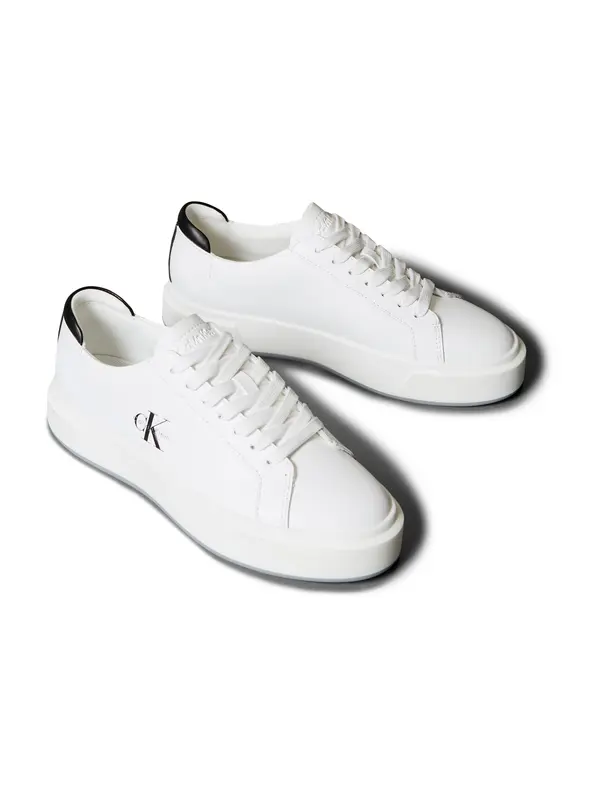 Calvin Klein Calvin Klein Nizke superge  črna / bela