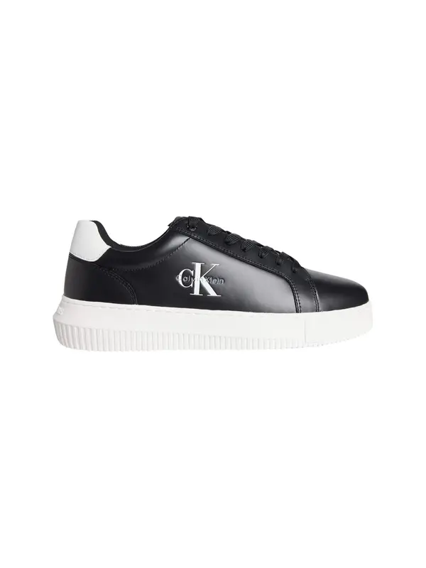Calvin Klein Calvin Klein Nizke superge  črna / bela