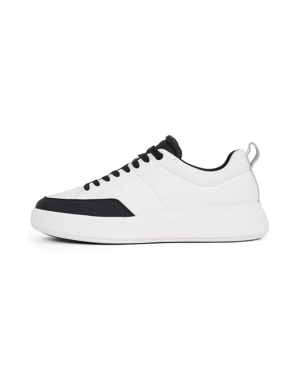 Calvin Klein Calvin Klein Nizke superge  črna / bela