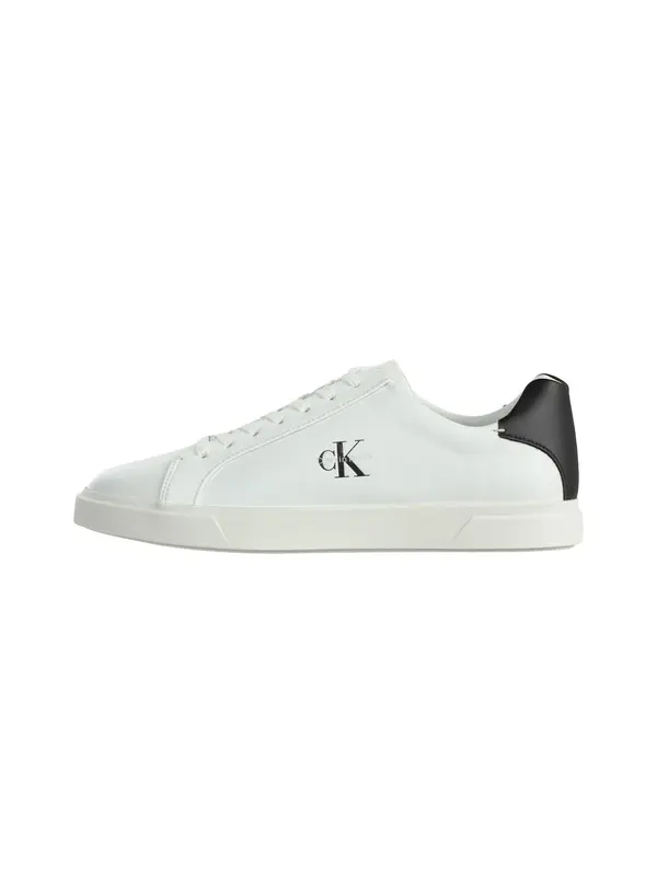 Calvin Klein Calvin Klein Nizke superge  črna / bela