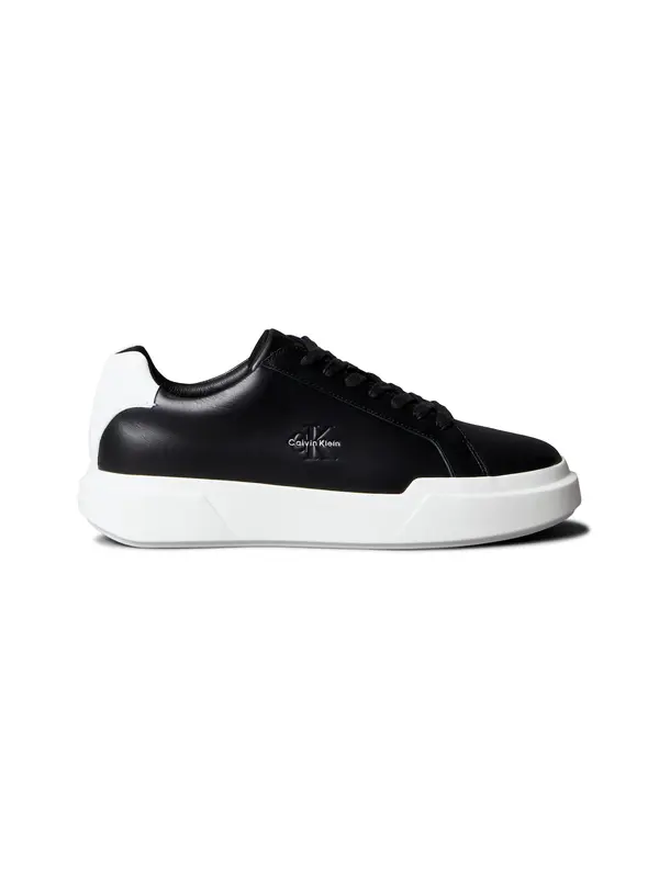 Calvin Klein Calvin Klein Nizke superge  črna / bela