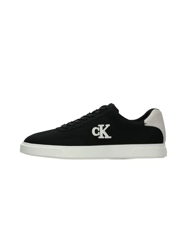 Calvin Klein Calvin Klein Nizke superge  črna / bela