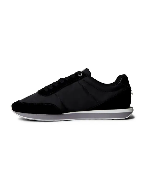 Calvin Klein Calvin Klein Nizke superge  črna / bela