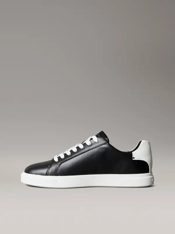 Calvin Klein Calvin Klein Nizke superge  črna / bela