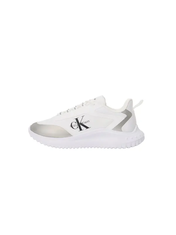 Calvin Klein Calvin Klein Nizke superge  črna / srebrna / bela