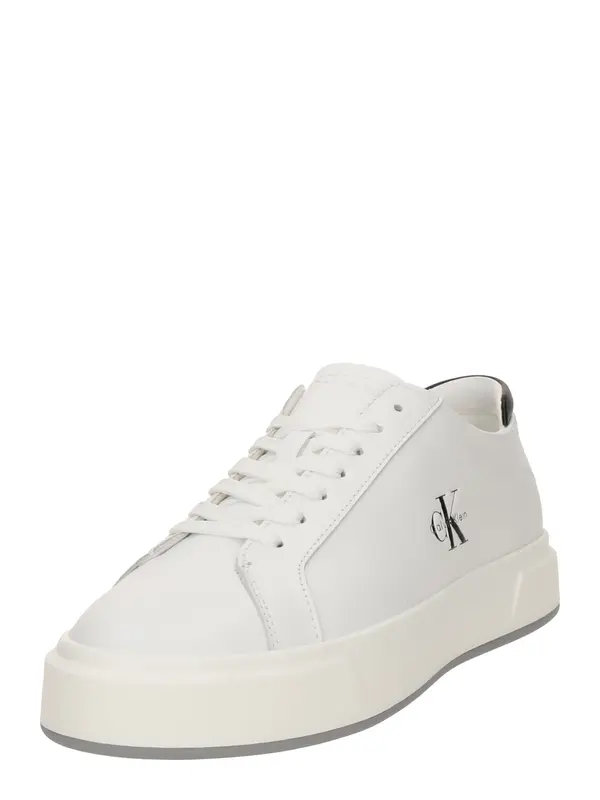 Calvin Klein Calvin Klein Nizke superge 'Cupsole'  črna / bela