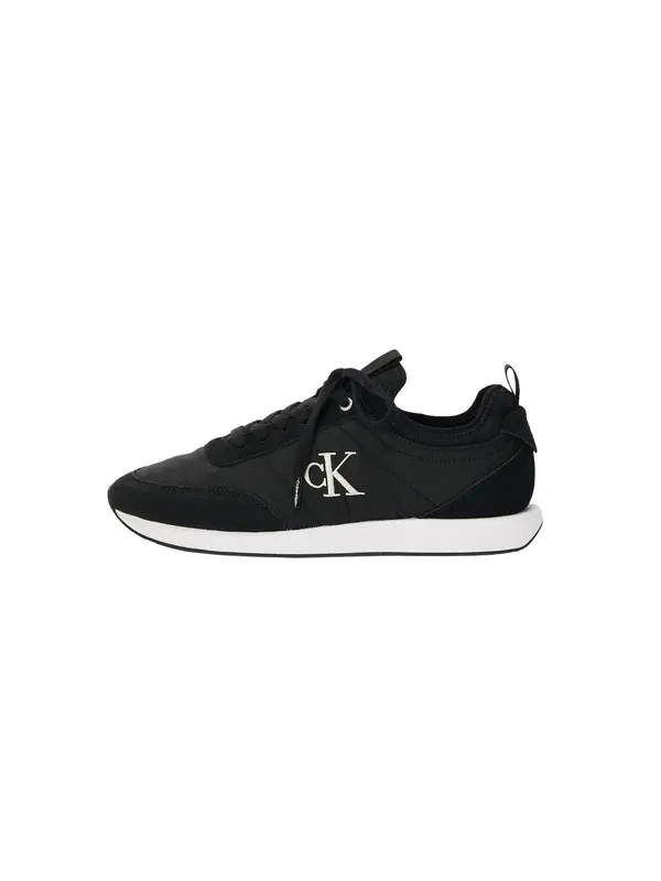 Calvin Klein Calvin Klein Nizke superge  ecru / črna