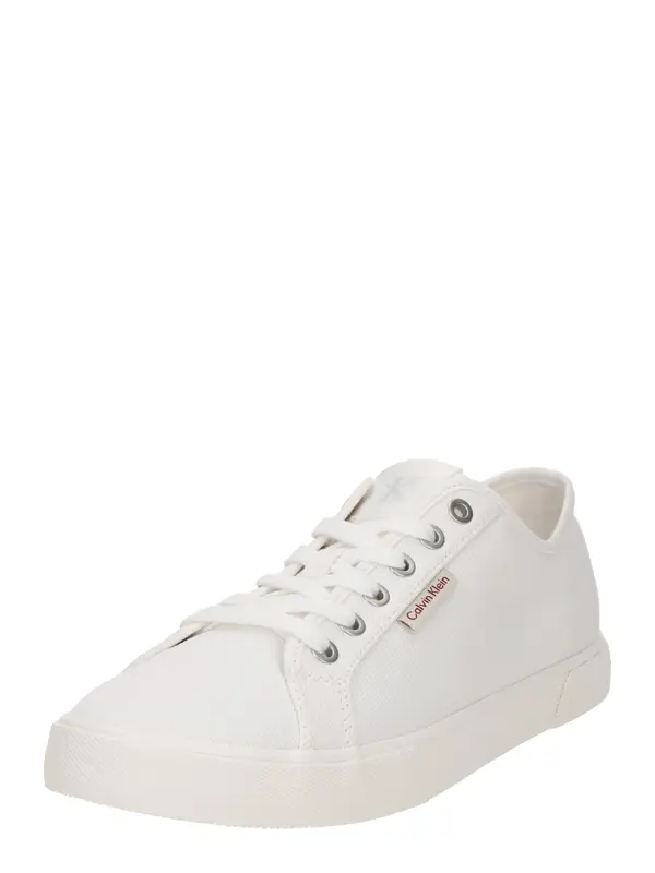Calvin Klein Calvin Klein Nizke superge 'ESS'  bela