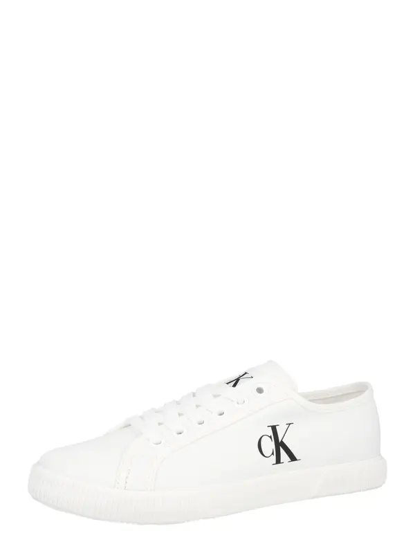Calvin Klein Calvin Klein Nizke superge 'Ess'  črna / bela