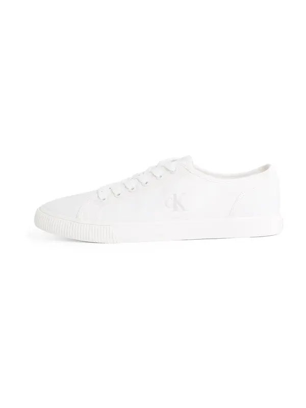 Calvin Klein Calvin Klein Nizke superge 'ESS'  siva / bela