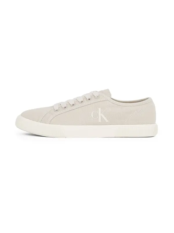 Calvin Klein Calvin Klein Nizke superge 'ESS'  svetlo bež / off-bela