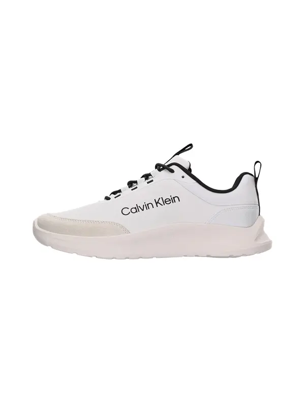 Calvin Klein Calvin Klein Nizke superge 'Essential Lightweight Runner'  temno siva / črna / bela