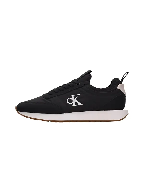 Calvin Klein Calvin Klein Nizke superge 'Essential Retro Mono-sock Fit'  črna / naravno bela