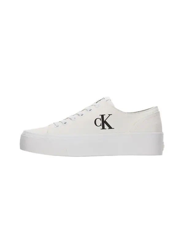 Calvin Klein Calvin Klein Nizke superge 'Flatform'  črna / off-bela