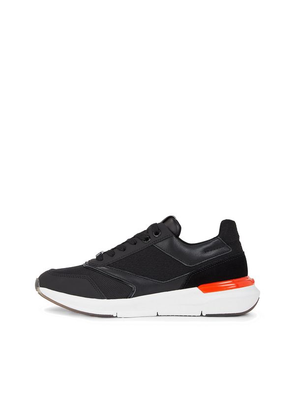 Calvin Klein Calvin Klein Nizke superge 'FLEXI RUNNER'  temno oranžna / črna / bela