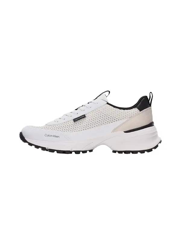 Calvin Klein Calvin Klein Nizke superge 'Hike Runner'  bela