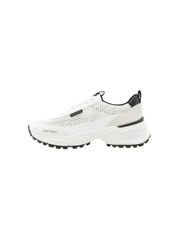 Calvin Klein Calvin Klein Nizke superge 'Hike Runner'  črna / bela