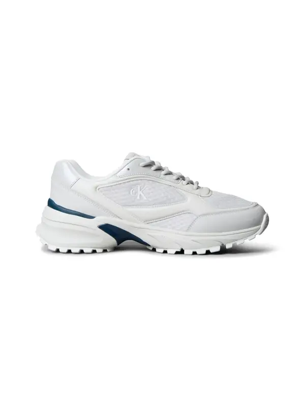 Calvin Klein Calvin Klein Nizke superge 'HIKE RUNNER'  svetlo siva / petrol / off-bela