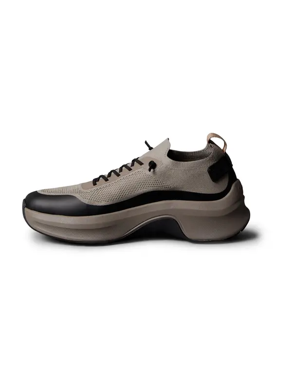 Calvin Klein Calvin Klein Nizke superge  kaki / črna
