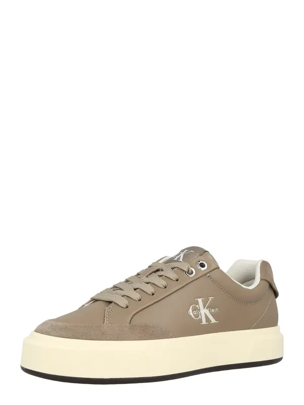Calvin Klein Calvin Klein Nizke superge  kaki