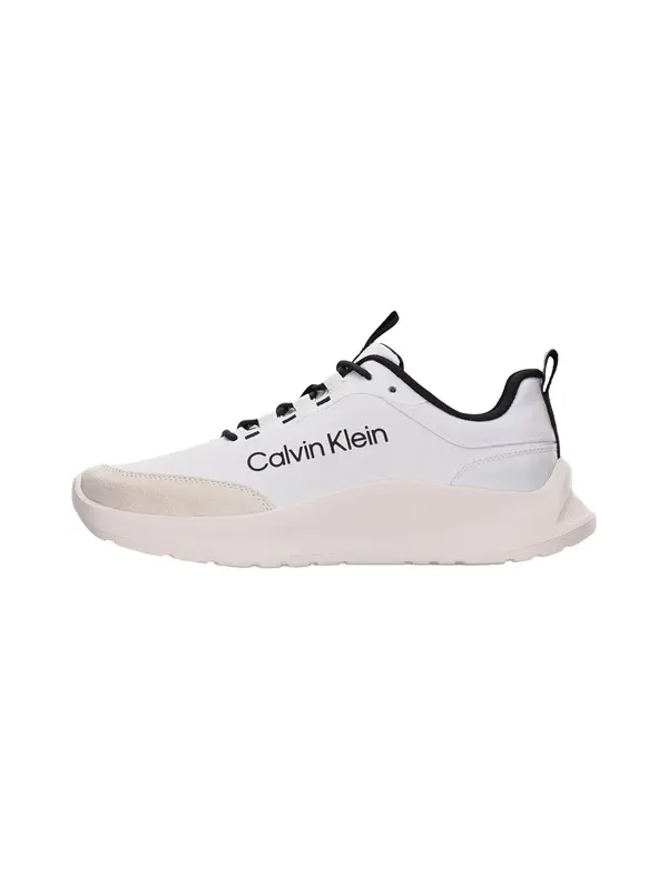 Calvin Klein Calvin Klein Nizke superge 'Lightweight Runner'  črna / bela / volneno bela
