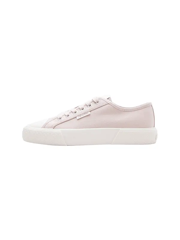 Calvin Klein Calvin Klein Nizke superge 'Luna'  pastelno roza / naravno bela