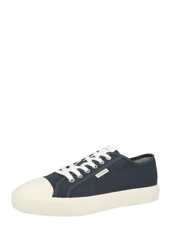 Calvin Klein Calvin Klein Nizke superge  nočno modra / off-bela