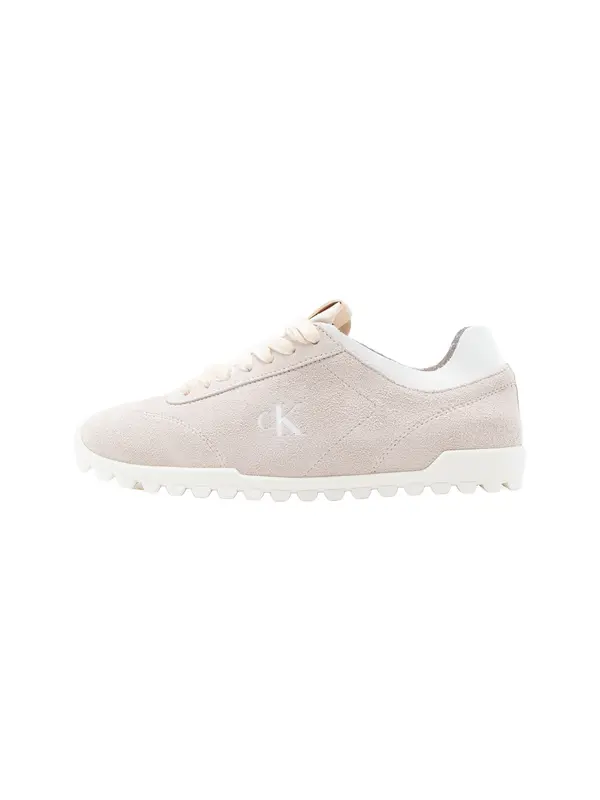 Calvin Klein Calvin Klein Nizke superge  nude / bela