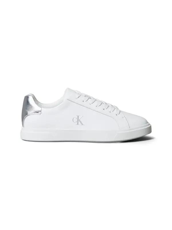 Calvin Klein Calvin Klein Nizke superge 'PRO'  srebrna / bela