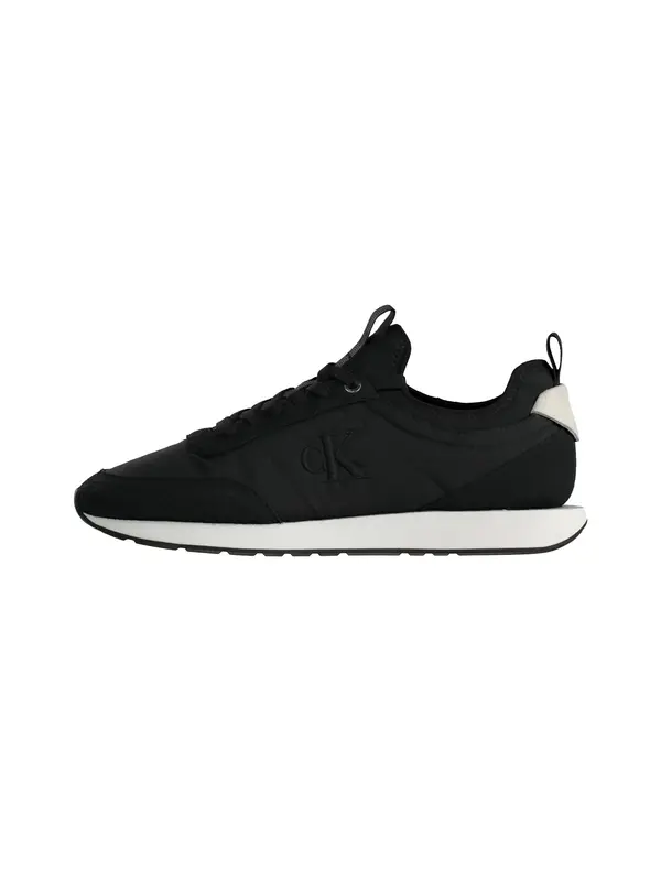Calvin Klein Calvin Klein Nizke superge 'Retro Mono-sock Fit'  črna