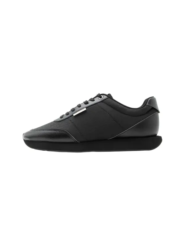 Calvin Klein Calvin Klein Nizke superge 'Retro Runner'  črna