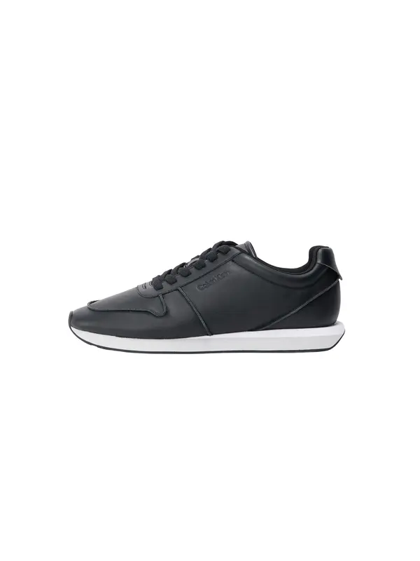Calvin Klein Calvin Klein Nizke superge 'RETRO RUNNER'  črna