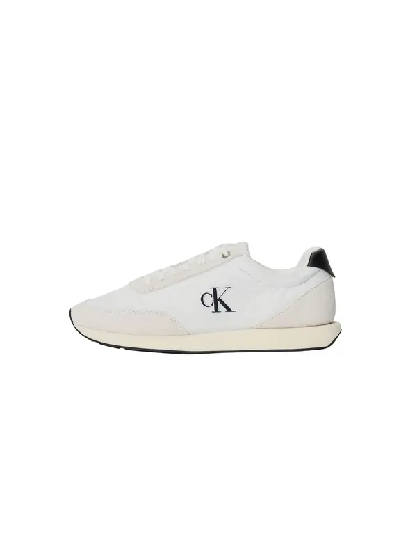Calvin Klein Calvin Klein Nizke superge 'RETRO RUNNER ESS'  bež / črna / bela