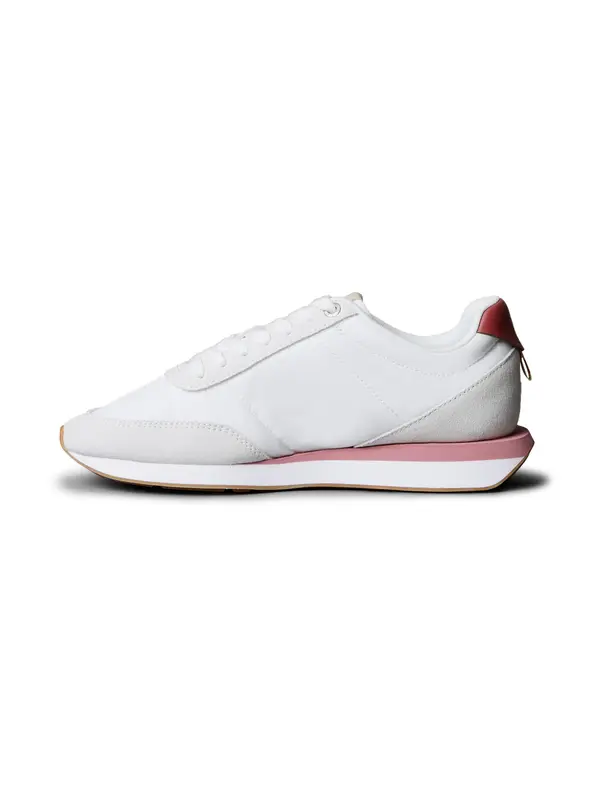 Calvin Klein Calvin Klein Nizke superge  roza / bela