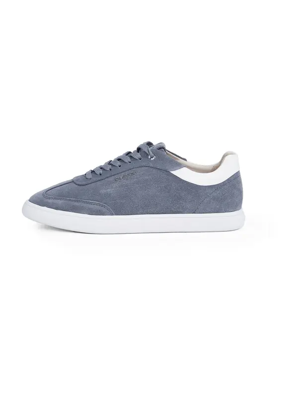 Calvin Klein Calvin Klein Nizke superge  siva / bela