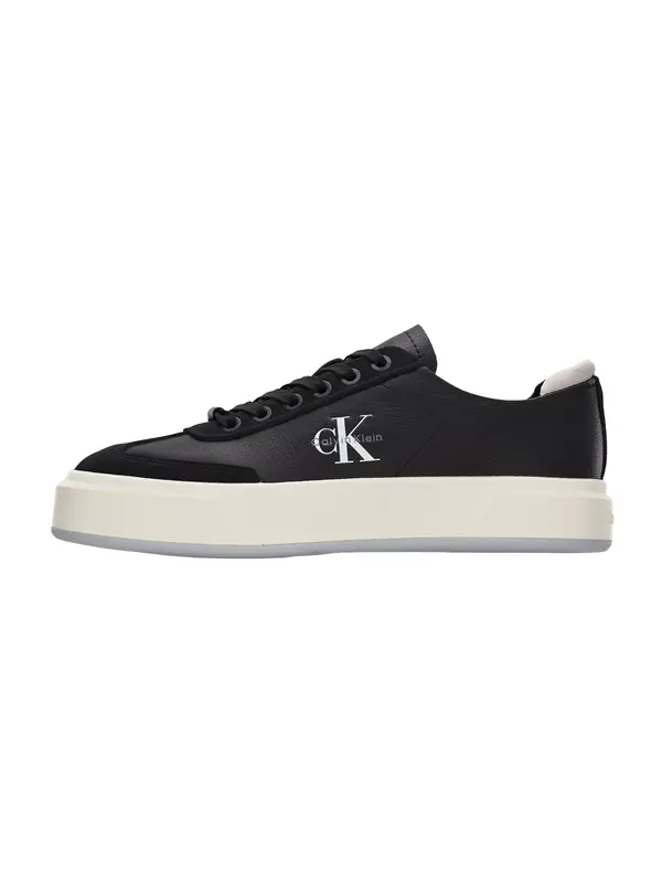 Calvin Klein Calvin Klein Nizke superge  siva / črna / bela