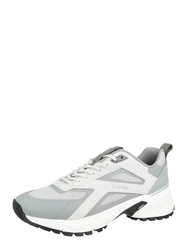 Calvin Klein Calvin Klein Nizke superge  siva / svetlo siva
