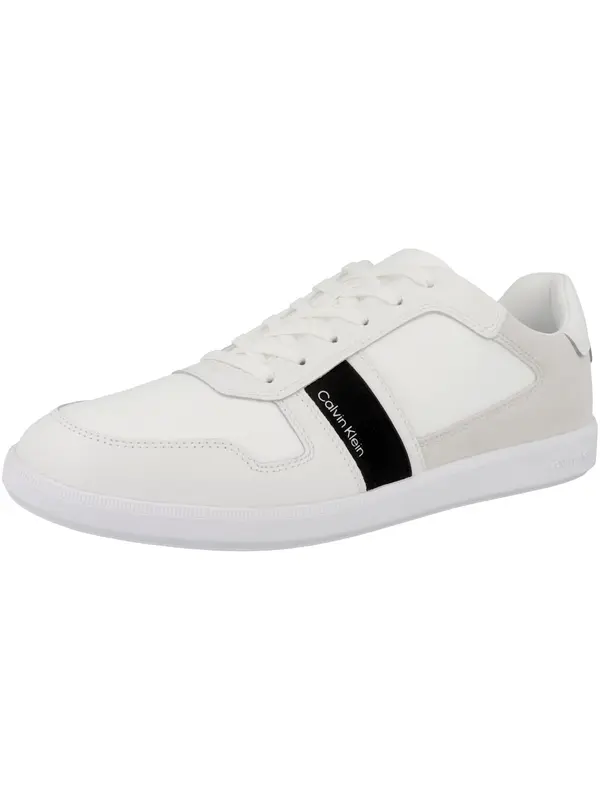 Calvin Klein Calvin Klein Nizke superge  svetlo bež / črna / bela