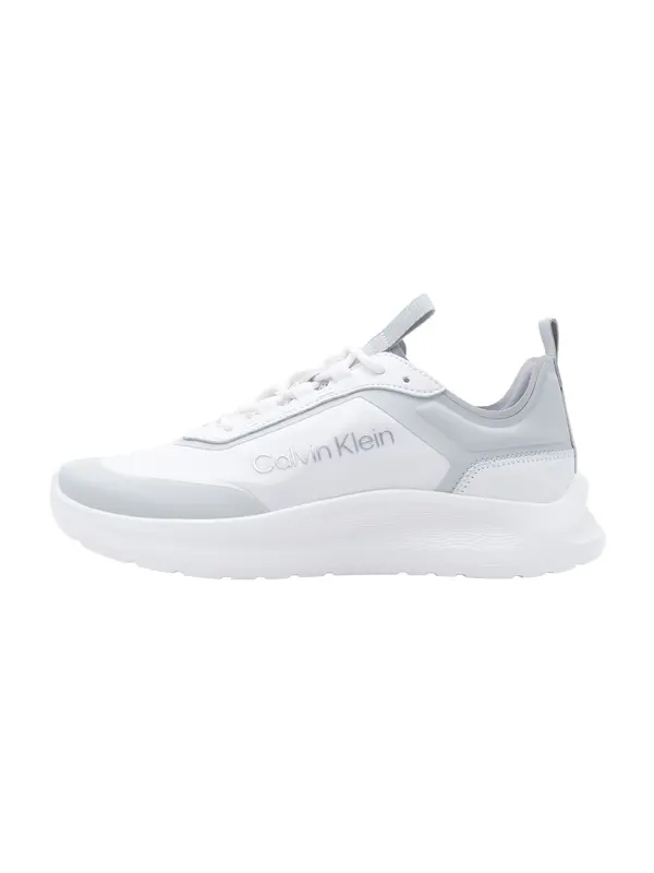 Calvin Klein Calvin Klein Nizke superge  svetlo siva / bela