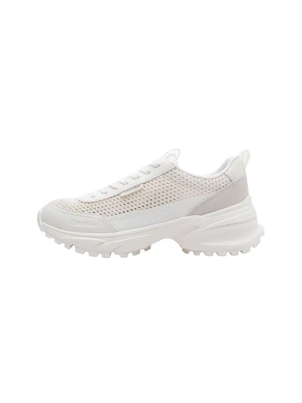 Calvin Klein Calvin Klein Nizke superge  svetlo siva / bela
