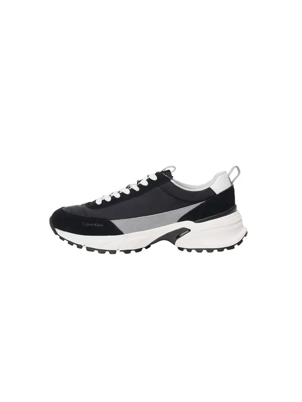 Calvin Klein Calvin Klein Nizke superge  svetlo siva / črna / bela