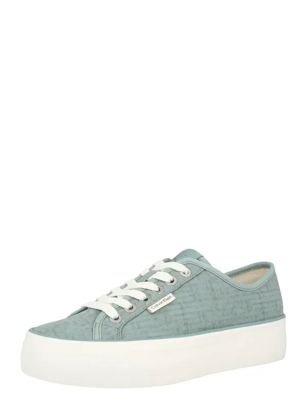 Calvin Klein Calvin Klein Nizke superge  svetlo siva / pastelno zelena