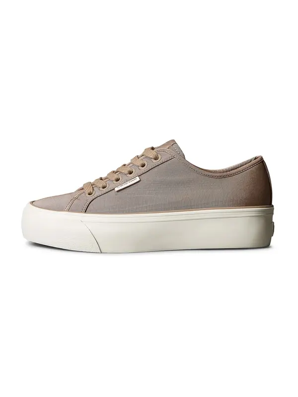 Calvin Klein Calvin Klein Nizke superge  temno siva / bela