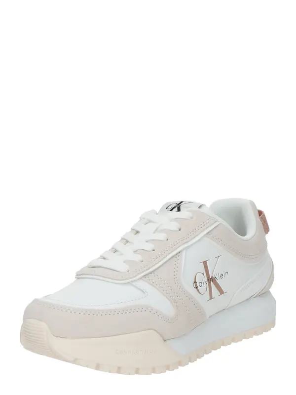 Calvin Klein Calvin Klein Nizke superge 'TOOTHY RUNNER'  roza / staro roza / bela