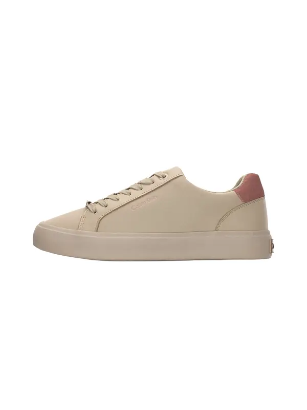 Calvin Klein Calvin Klein Nizke superge 'Violette'  kamela / roza