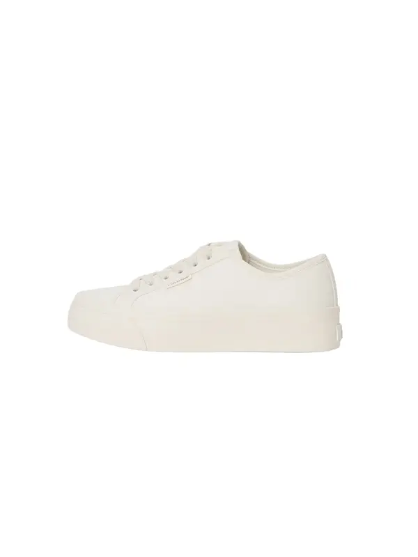 Calvin Klein Calvin Klein Nizke superge  volneno bela