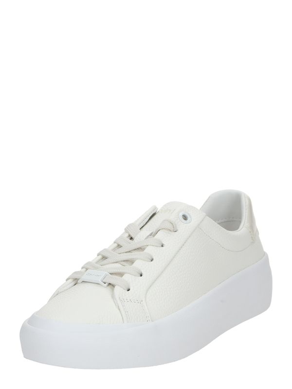 Calvin Klein Calvin Klein Nizke superge 'VULC'  bela