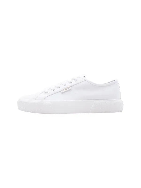 Calvin Klein Calvin Klein Nizke superge 'Vulcanised'  bela