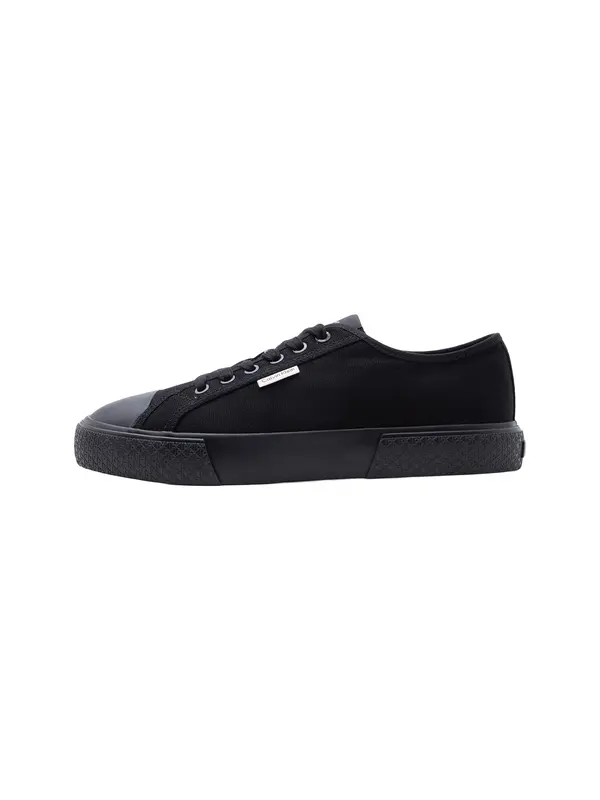 Calvin Klein Calvin Klein Nizke superge 'Vulcanised'  črna